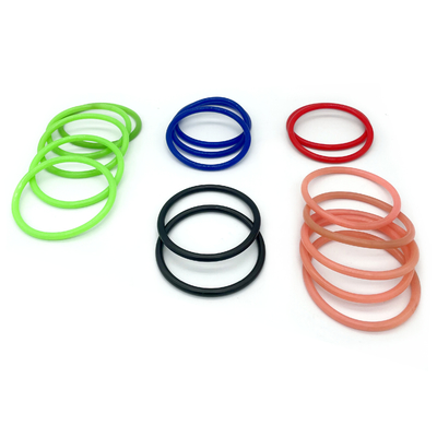 Trung Quốc nhà máy bán trực tiếp chất lượng cao màu cao su silicone O nhẫn