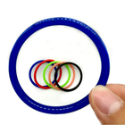 Nhà máy cung cấp AS568 Nhựa tùy chỉnh O Ring Silicon NBR FKM EPDM Seal