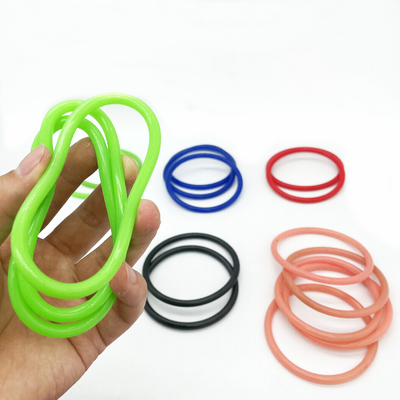 Máy chế tạo nắp cao su linh hoạt màu đỏ