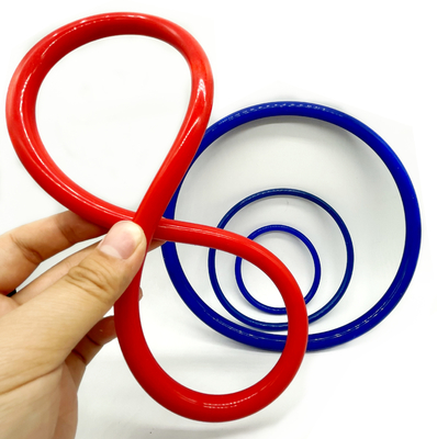 Nhà sản xuất Cung cấp silicone Seal màu đỏ Elastic silicone lớp thực phẩm vòng niêm phong