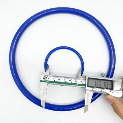 Lớp thực phẩm lớn nhỏ vuông phẳng silicone cao su nitrile O vòng
