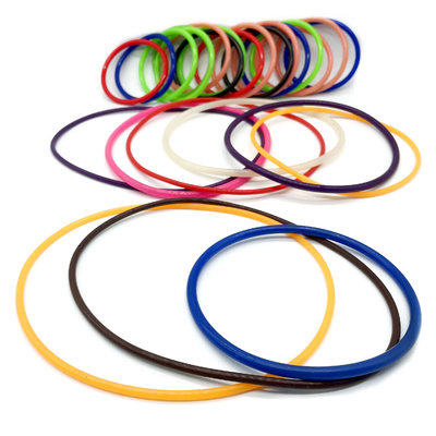 Lớp thực phẩm lớn nhỏ vuông phẳng silicone cao su nitrile O vòng
