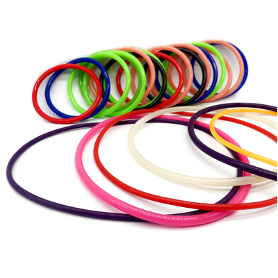 Lớp thực phẩm lớn nhỏ vuông phẳng silicone cao su nitrile O vòng