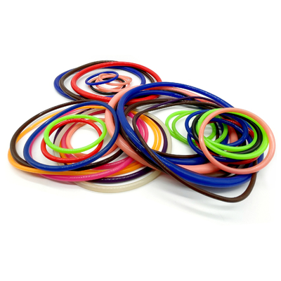 Lớp thực phẩm lớn nhỏ vuông phẳng silicone cao su nitrile O vòng