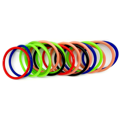 Lớp thực phẩm lớn nhỏ vuông phẳng silicone cao su nitrile O vòng