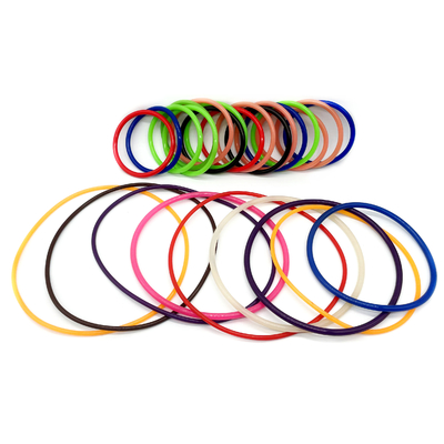 Phạm vi rộng của phần phẳng vuông tròn hình chữ nhật silicone vòng cao su