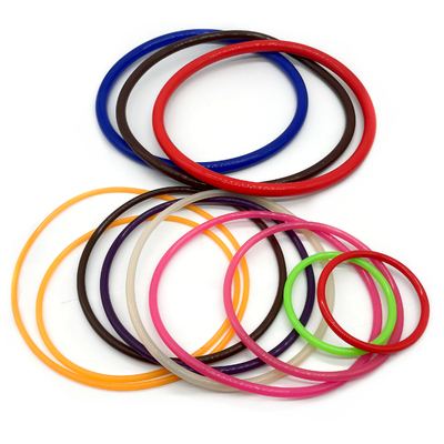 Phạm vi rộng của phần phẳng vuông tròn hình chữ nhật silicone vòng cao su
