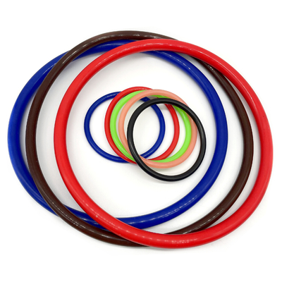 Phạm vi rộng của phần phẳng vuông tròn hình chữ nhật silicone vòng cao su