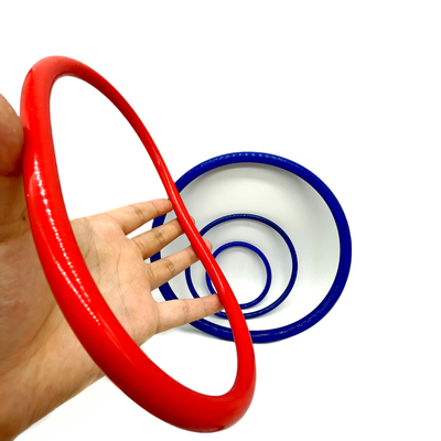 Phạm vi rộng của phần phẳng vuông tròn hình chữ nhật silicone vòng cao su