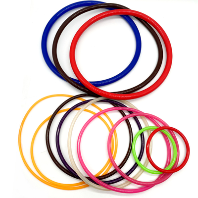 Phạm vi rộng của phần phẳng vuông tròn hình chữ nhật silicone vòng cao su
