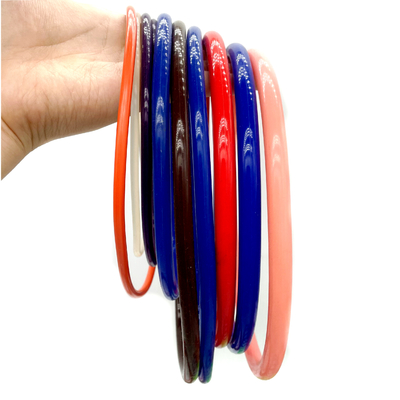 Chuyên nghiệp 40 ~ 60 Shore A màu mềm cao su silicone con dấu O nhẫn