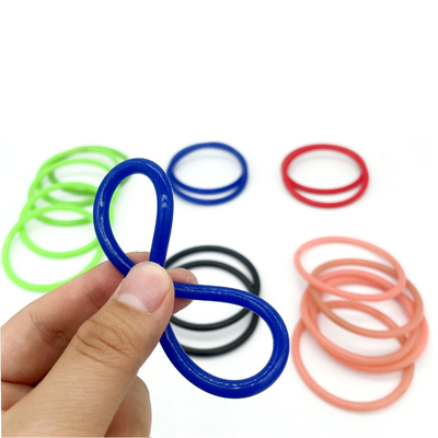 Nhà máy bán tùy chỉnh màu sắc vòng phẳng hình vuông phần O vòng cao su con dấu