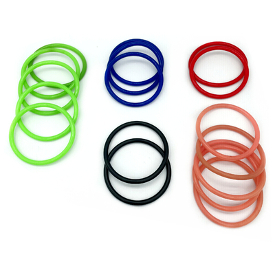 Chất lượng thực phẩm linh hoạt 40-70 Bãi biển cao su silicone O nhẫn cho con dấu