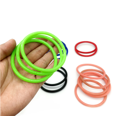Chuyên nghiệp 40 ~ 60 Shore A màu mềm cao su silicone con dấu O nhẫn