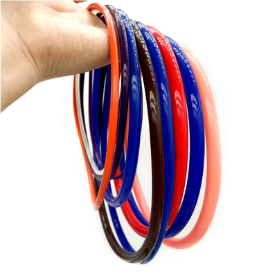 Phạm vi rộng của phần phẳng vuông tròn hình chữ nhật silicone vòng cao su