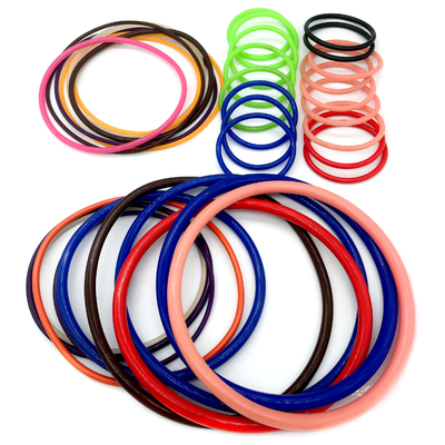 Ứng dụng đa năng và bền Food Grade Lớn nhỏ vuông phẳng silicone nitrile NBR cao su O vòng