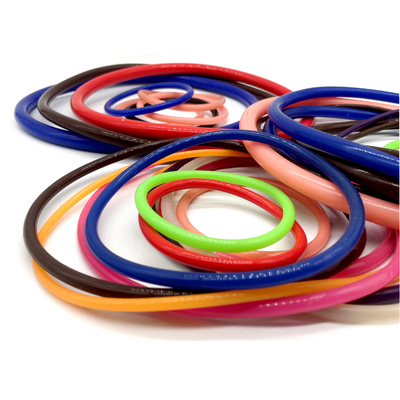 Chất lượng thực phẩm linh hoạt 40-70 Bãi biển cao su silicone O nhẫn cho con dấu