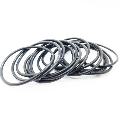 Đen FKM bền NBR EPDM cao su silicone O nhẫn cho các ứng dụng khác nhau