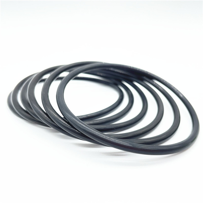 Đen FKM bền NBR EPDM cao su silicone O nhẫn cho các ứng dụng khác nhau