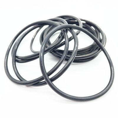 Đen FKM bền NBR EPDM cao su silicone O nhẫn cho các ứng dụng khác nhau