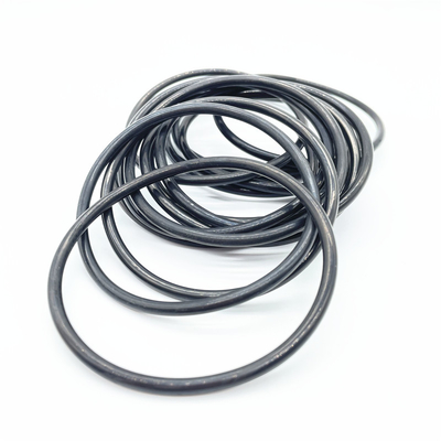 Đen FKM bền NBR EPDM cao su silicone O nhẫn cho các ứng dụng khác nhau