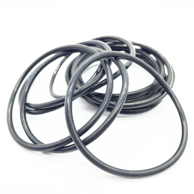 Đen FKM bền NBR EPDM cao su silicone O nhẫn cho các ứng dụng khác nhau