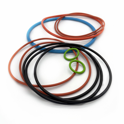 Custom AS568 NBR FKM EPDM Silicone Flat Rubber O-Ring Seal Với kích thước tiêu chuẩn và tùy chỉnh