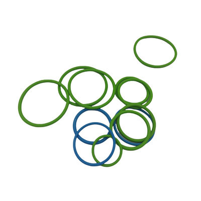 40-90 Shore cao su độ cứng O và đệm niêm phong trong cao su silicone NBR HNBR EPDM với kích thước chuẩn AS568