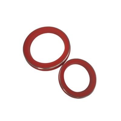 Giá cả phải chăng Đồng nhôm Back Up Seal Rings For Hammer Union tương thích với hầu hết các chất lỏng và khí