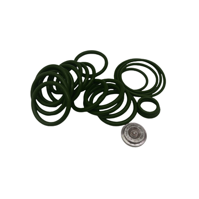 Kháng dầu Nbr cao su 80 Shore A dây số 10 thiết lập công cụ sửa chữa bộ