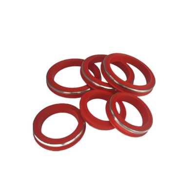 2" 3" 4" Buna HNBR Fig1502 màu cánh Liên minh con dấu với SS 304 Back Up