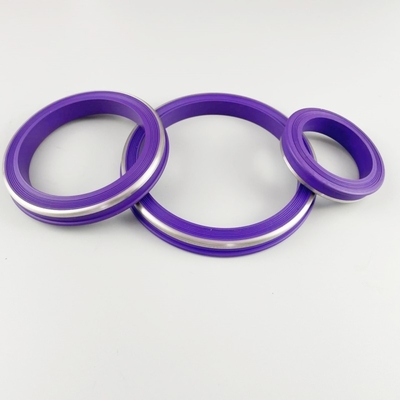2" 3" 4" Buna HNBR Fig1502 màu cánh Liên minh con dấu với SS 304 Back Up