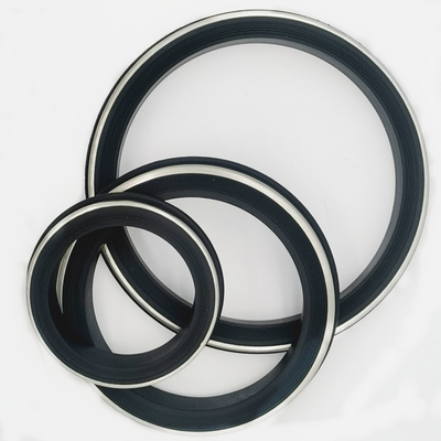 Royal Way Colorful Nitrile / HNBR / FKM / PTFE niêm phong đệm cao su kết hợp niêm phong cho ngành công nghiệp khoan dầu