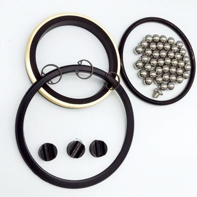 Chống dầu 3 "Rubber Seal Wide Swivel Repair Kits Cho Coil Tubing Swivel Joints