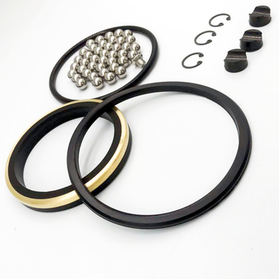 3 "Brass Back-Up Rubber Seal Wide Swivel Joint Repair Kits cho ngành công nghiệp dầu khí