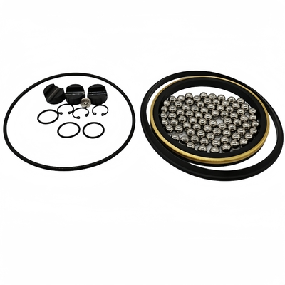 Công cụ thiết lập dầu mỏ Thay thế niêm phong bụi bị mòn 4 " 15k Kemper Rotary Joint Repair Kits với các quả bóng thép