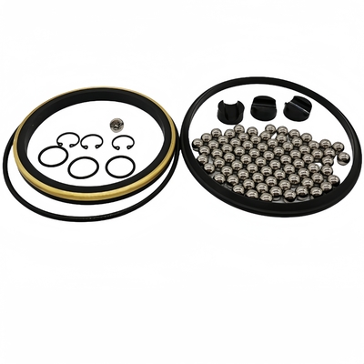 Công cụ thiết lập dầu mỏ Thay thế niêm phong bụi bị mòn 4 " 15k Kemper Rotary Joint Repair Kits với các quả bóng thép