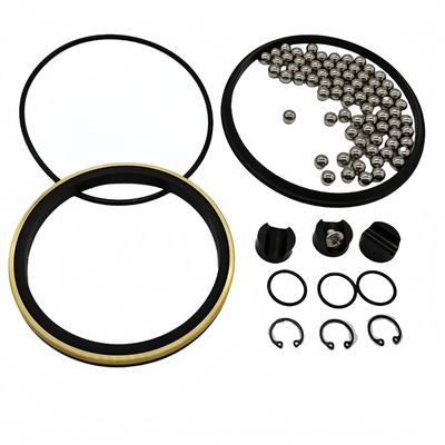 Công cụ thiết lập dầu mỏ Thay thế niêm phong bụi bị mòn 4 " 15k Kemper Rotary Joint Repair Kits với các quả bóng thép