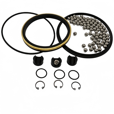 Công cụ thiết lập dầu mỏ Thay thế niêm phong bụi bị mòn 4 " 15k Kemper Rotary Joint Repair Kits với các quả bóng thép