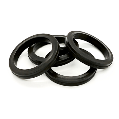 Độ bền áp suất cao 6000 PSI Vee Lip Type Seal Ring Cho ứng dụng nước