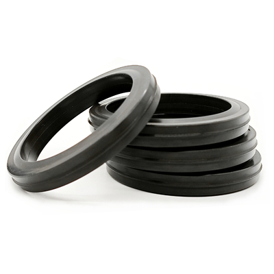 NBR FKM 2 Inch Fig 607 6000 PSI Goma Hammer Union Seal cho dầu nóng