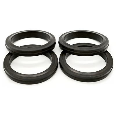 Sức bền &amp; chống lão hóa Fig 607 Weco Đen NBR HNBR FKM PTFE Hammer union seals Gốm đệm để niêm phong