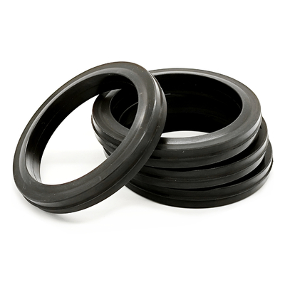 Good Waterproof Vee Lip Type FIG 607 Rings For 6000 PSI Hammer Union