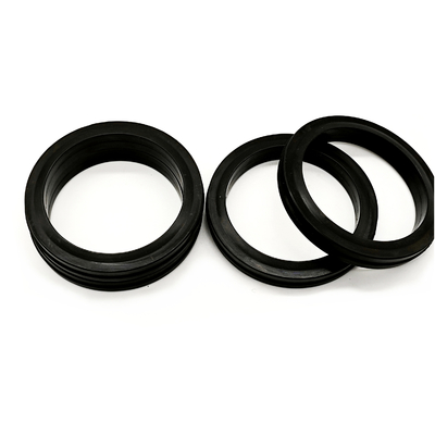 Guiberson Vee môi loại nhẫn 607 Đen Custom Union Seal nhẫn cho ứng dụng nước