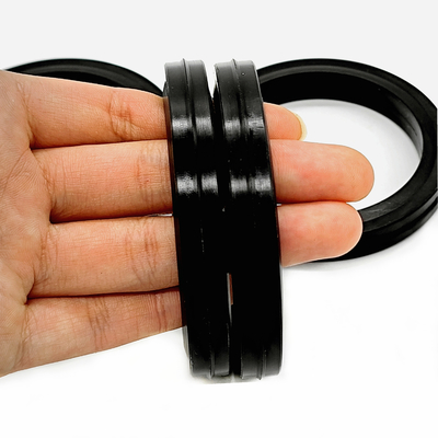 Độ bền áp suất cao 6000 PSI Vee Lip Type Seal Ring Cho ứng dụng nước