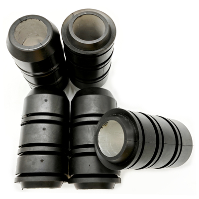 Công nghiệp Shanghai Qinuo 2-7/8 "Cốt thép mỏ dầu Swab Cups cho ống tường nặng