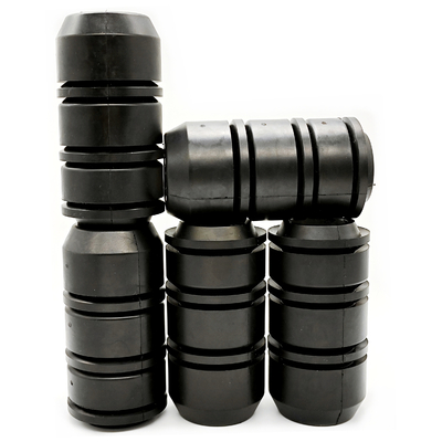 2 7/8 3 1/2 inch nhôm thép lõi dây Swab Cup dầu khoan khoan