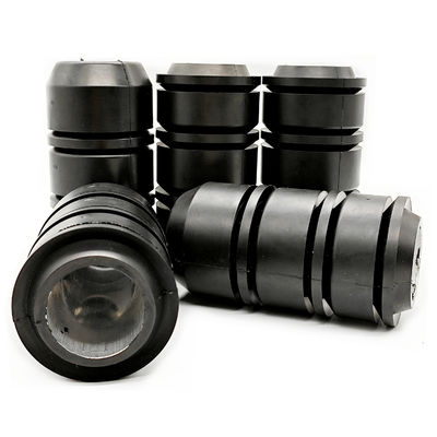 Cốc Swab kiểu TA chống mài mòn với Nitrile cấp cao (NBR) cho Dịch vụ dầu mỏ lên đến 10.000 PSI