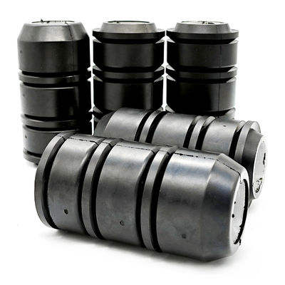 Cốc hút cao su hiệu suất cao với định mức áp suất 10.000 PSI, vật liệu Nitrile (NBR) và kích thước tùy chỉnh cho các ứng dụng dầu khí