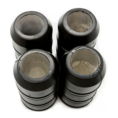 Phạm vi rộng nhất của kích thước 2 3/8 " 2 7/8 " 3 1/2 " thép lõi cao su dầu satates Swab Cups